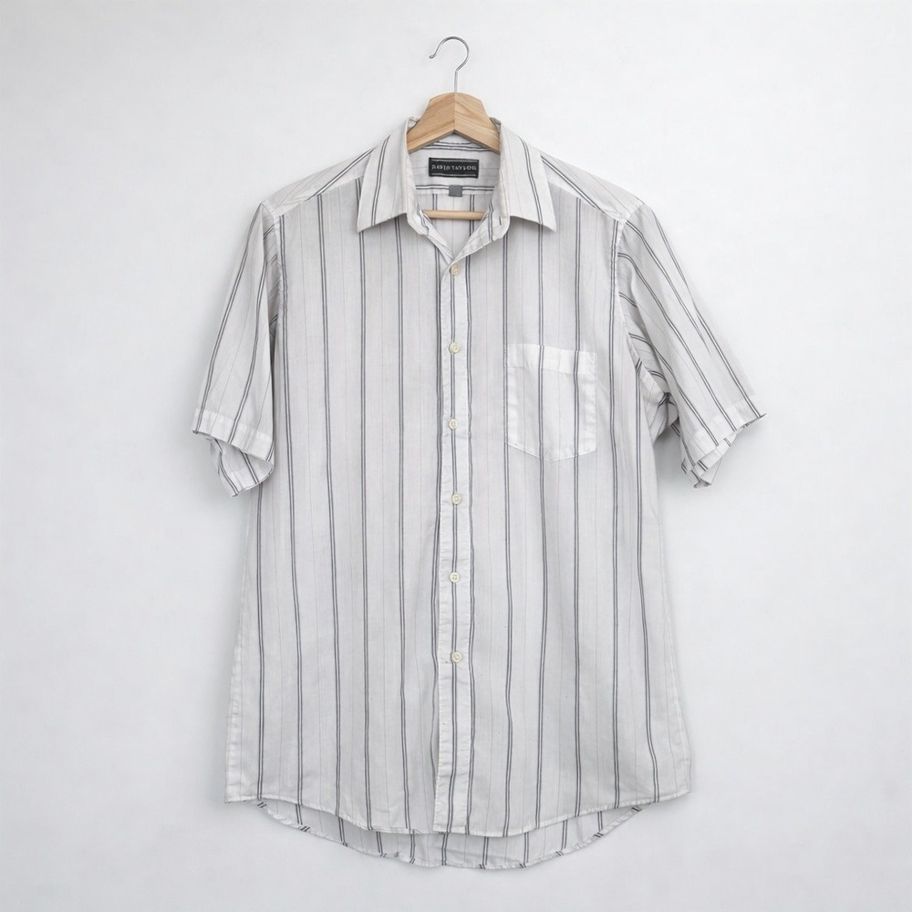 David Taylor Shirt Men 15.2 Short Sleeve